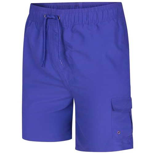 Bigdude Cargo Badeshorts Kobalt
