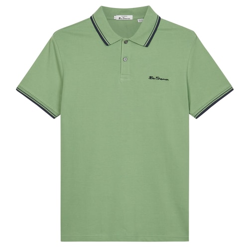Ben Sherman Signature Polo Grasgrün
