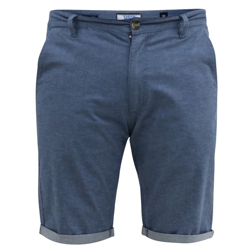D555 Alderton Stretch-Chambray-Shorts