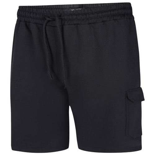 Bigdude Heavy Cargo Shorts Schwarz