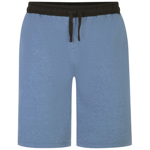 Bigdude Baumwollshorts Blau meliert 