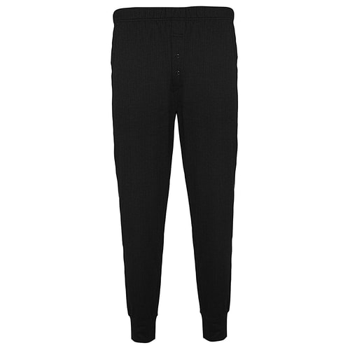 Bigdude Thermo Lange Unterhosen Schwarz