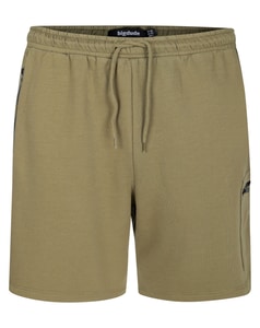 Bigdude Utility Fleece Shorts Khaki