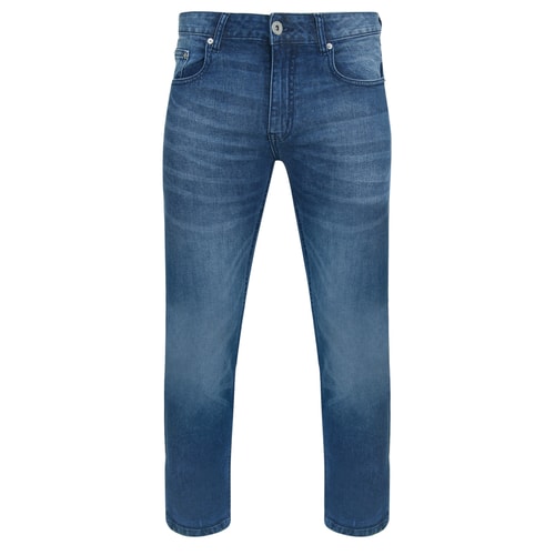 Bigdude Stretch Jeans Mid Wash