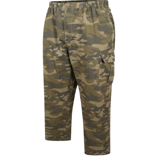 Espionage Camouflage Hose mit elastischem Bund