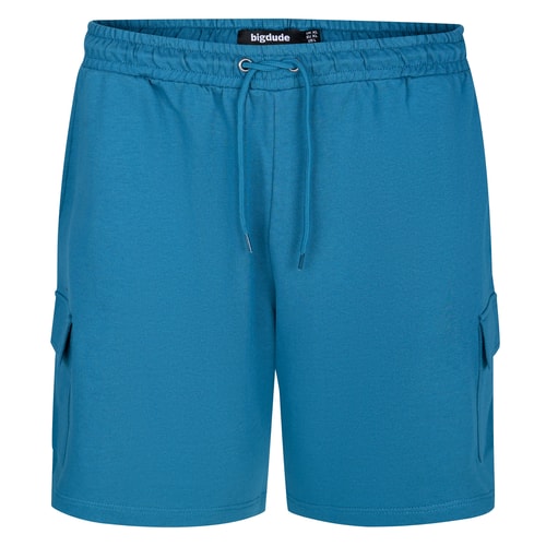 Bigdude Cargo Loopback Shorts Petrol