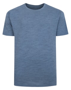 Bigdude Space Dye T-Shirt Marineblau