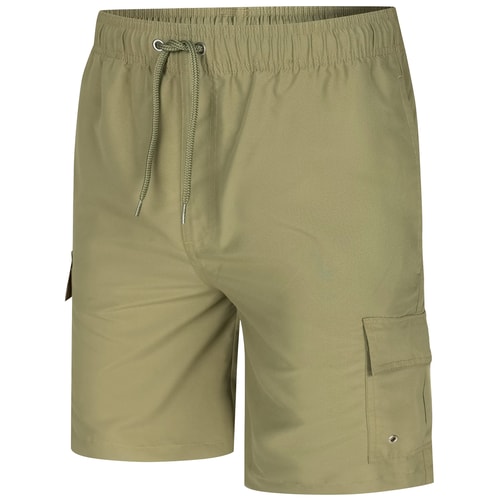 Bigdude Cargo Badeshorts Khaki