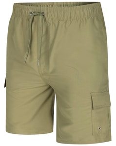 Bigdude Cargo Badeshorts Khaki