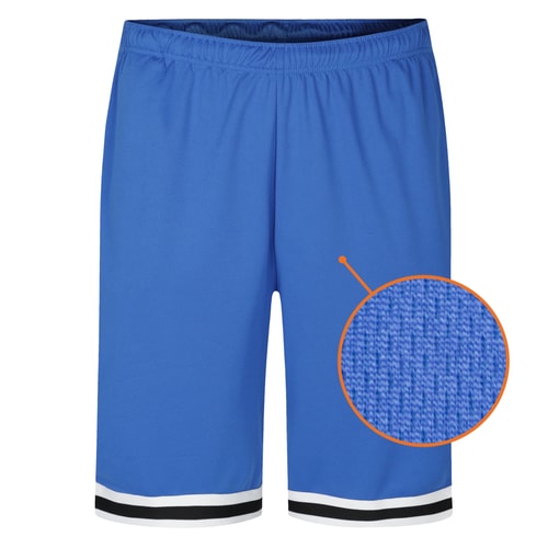 Bigdude Performance Shorts Königsblau