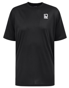 D555 Scott Dry Wear Leichtgewicht Reno Mesh T-Shirt Schwarz