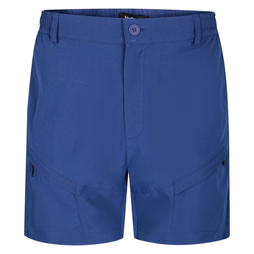 Bigdude Elastische Trek-Shorts Marineblau