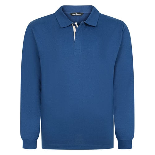 Bigdude Rugby-Pullover, Mitternachtsblau