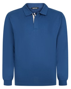 Bigdude Rugby-Pullover, Mitternachtsblau
