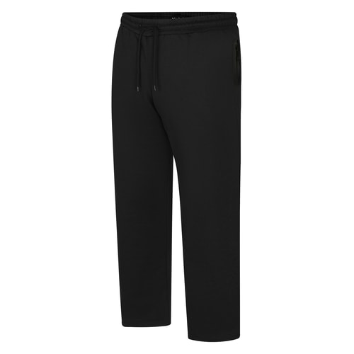 Bigdude Thermo-Jogginghose Schwarz