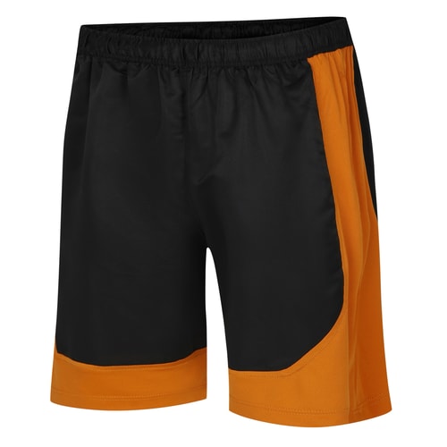 Bigdude Leichte Active Gym Shorts Schwarz/Orange