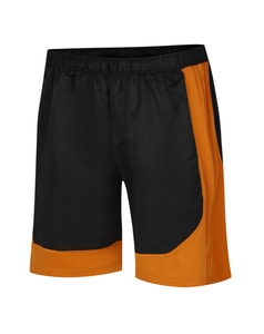 Bigdude Leichte Active Gym Shorts Schwarz/Orange