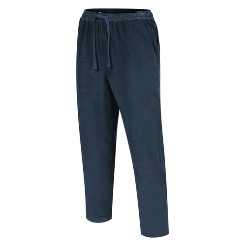 Bigdude Cordhose mit elastischem Bund, Marineblau