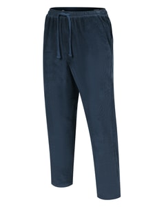 Bigdude Cordhose mit elastischem Bund, Marineblau