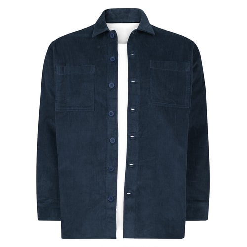 Bigdude Cordjacket Navy