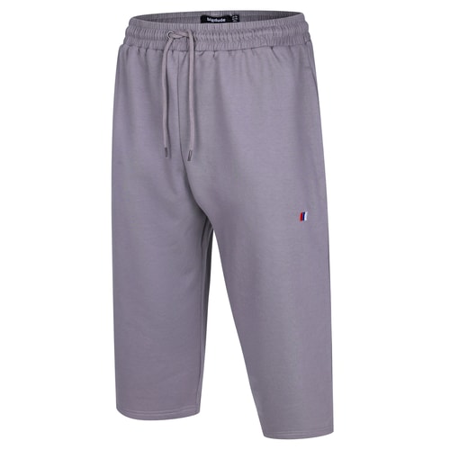 Bigdude 3/4-Jogginghose mit Logo-Stein