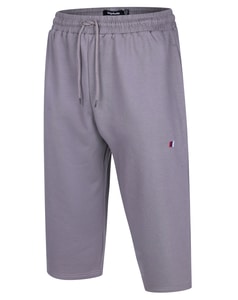 Bigdude 3/4-Jogginghose mit Logo-Stein