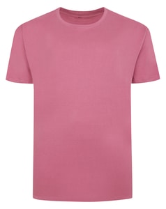 Bigdude Einfarbiges T-Shirt Mauve