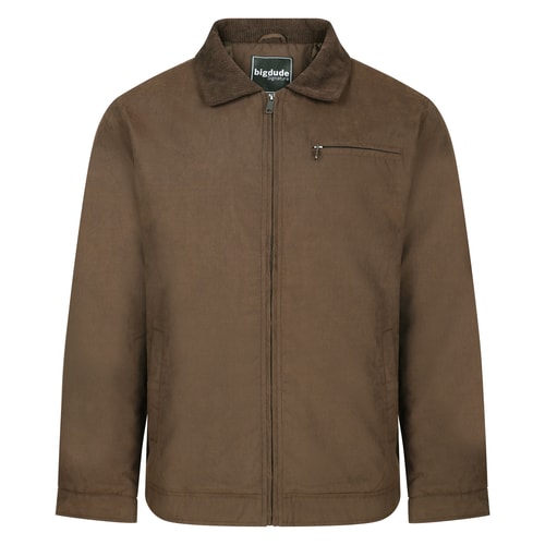Bigdude Truckerjacke Braun
