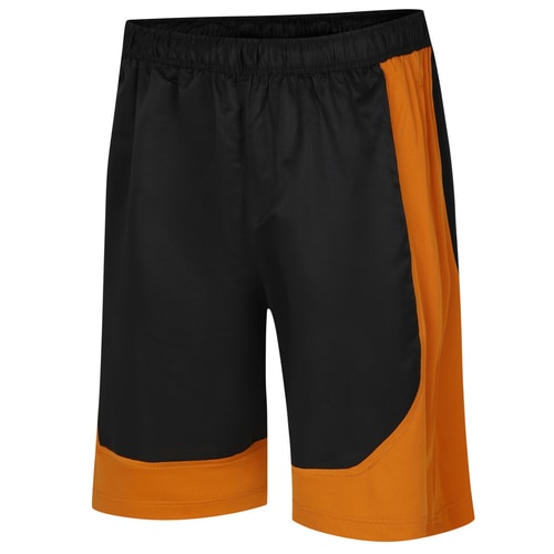 Bigdude Leichte Active Gym Shorts Schwarz/Orange
