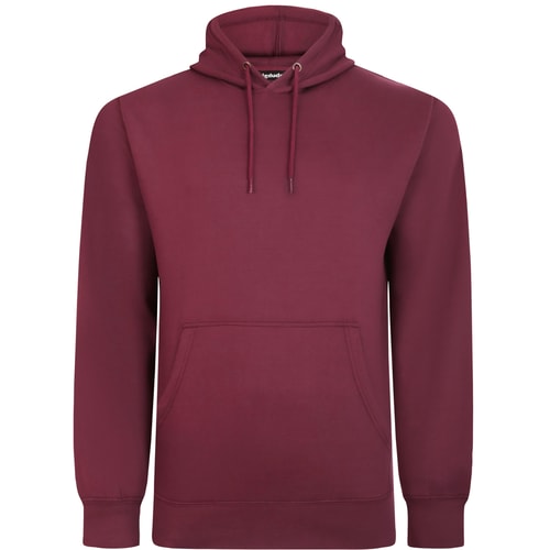 Bigdude Original Pullover Hoody Burgund
