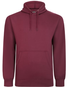 Bigdude Original Pullover Hoody Burgund