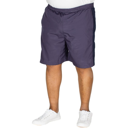 Bigdude kurze Sporthose Marineblau