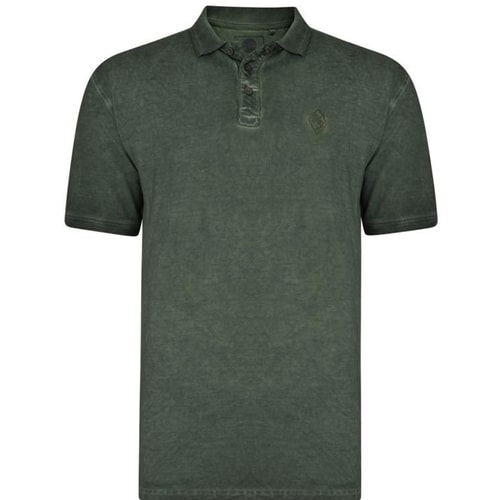 KAM Batik Poloshirt Khaki