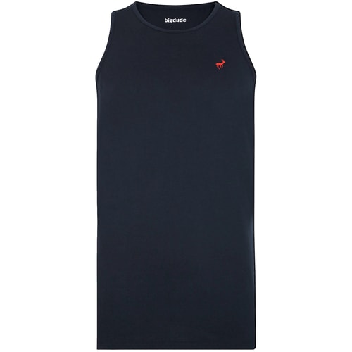 Bigdude Signature Tanktop Marineblau 