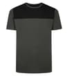 2Tone TShirt Anthrazit/Schwarz