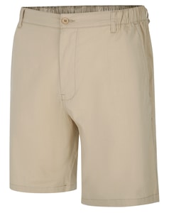 Bigdude Superleichte Stretch-Chinoshorts mit elastischem Bund Sand