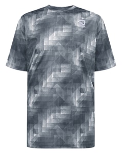 D555 Watson Dry Wear Leichtgewichtiges AOP T-Shirt Grau