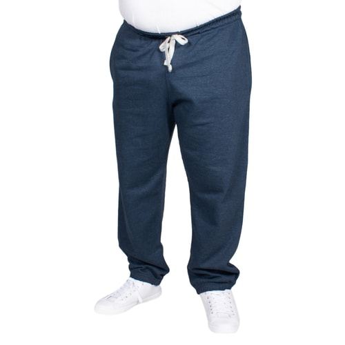 Bigdude klassische Jogginghose Jeansblau