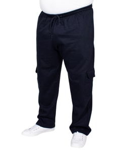 Bigdude Cargo Jogginghose Blau 