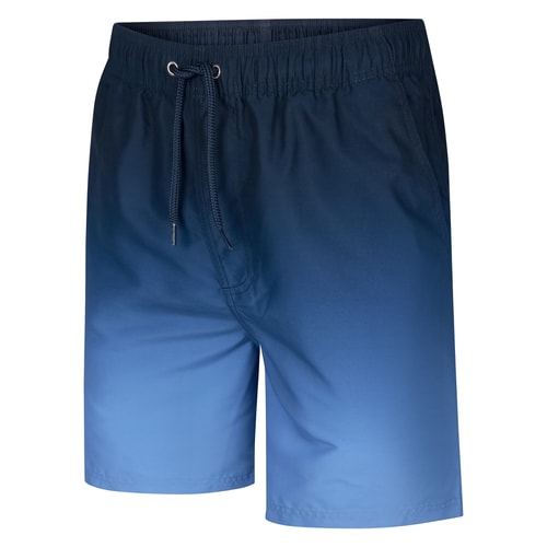 Bigdude Ombre Badeshorts Marineblau