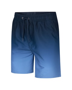 Bigdude Ombre Badeshorts Marineblau