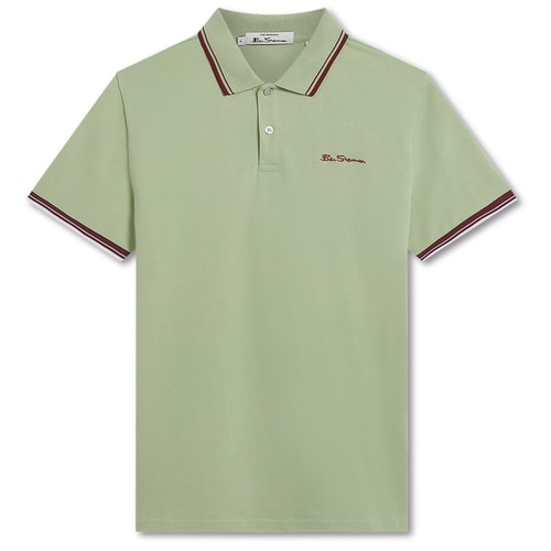 Ben Sherman Signature Polo Pistazie