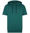 KurzarmKapuzenpulli Grün Tall
