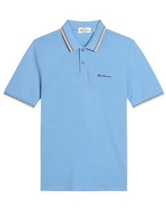 Ben Sherman Signature Polo Lake Blue