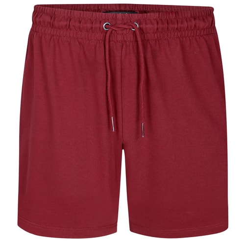Bigdude Joggingshorts Weinrot 