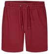 Joggingshorts Weinrot