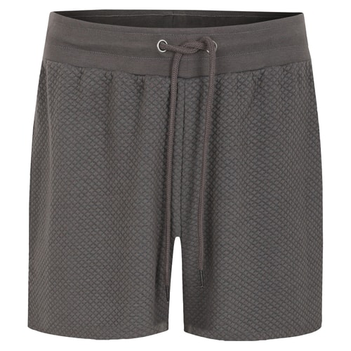 Bigdude Strukturierte Shorts Stein