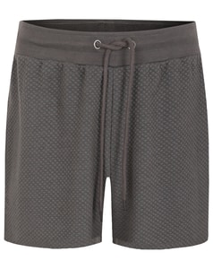 Bigdude Strukturierte Shorts Stein