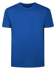 Bigdude T-Shirt mit Seitenpanel, Dunkelblau/Marineblau