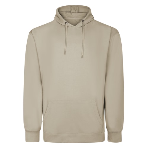 Bigdude Relaxed Fit Leichter Hoodie Stone
